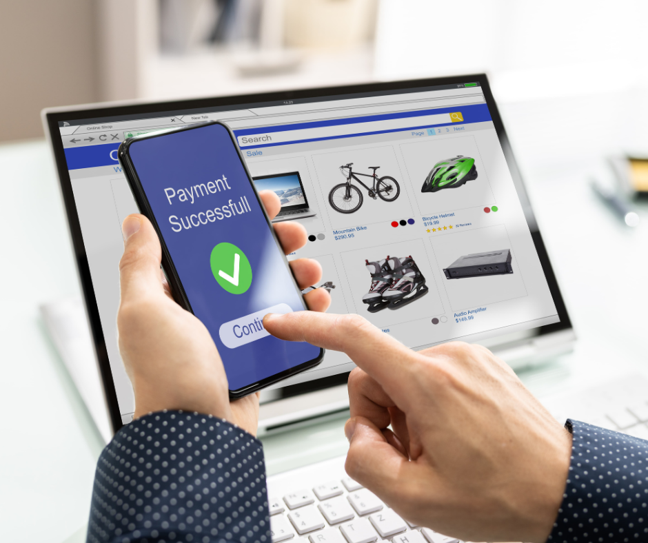 Shoprenter webáruház készítés - Előnyök: Bankkártyás fizetés