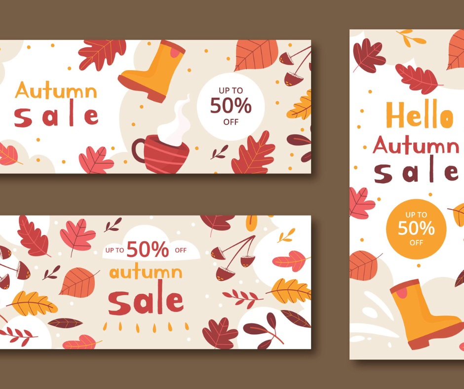 Weboldal frissítés az őszi szezonra - UX és SEO - Szezonális bannerek