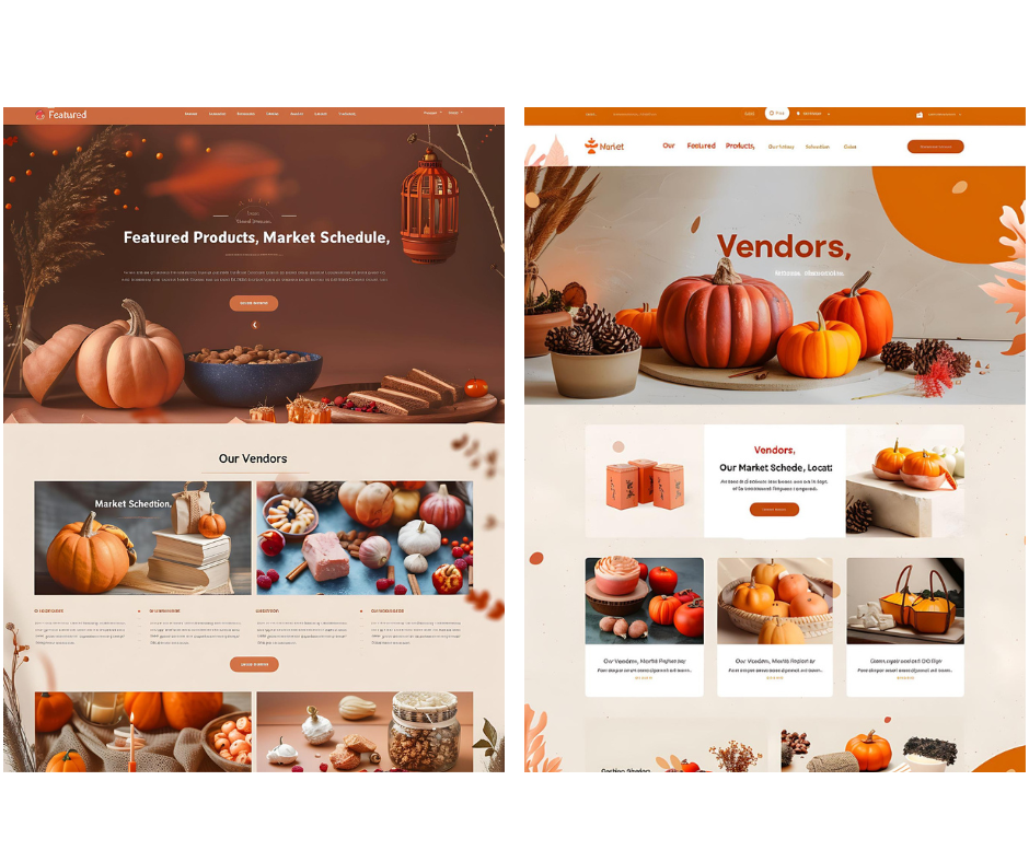 Weboldal frissítés az őszi szezonra - UX és SEO - Őszi témájú webshopok