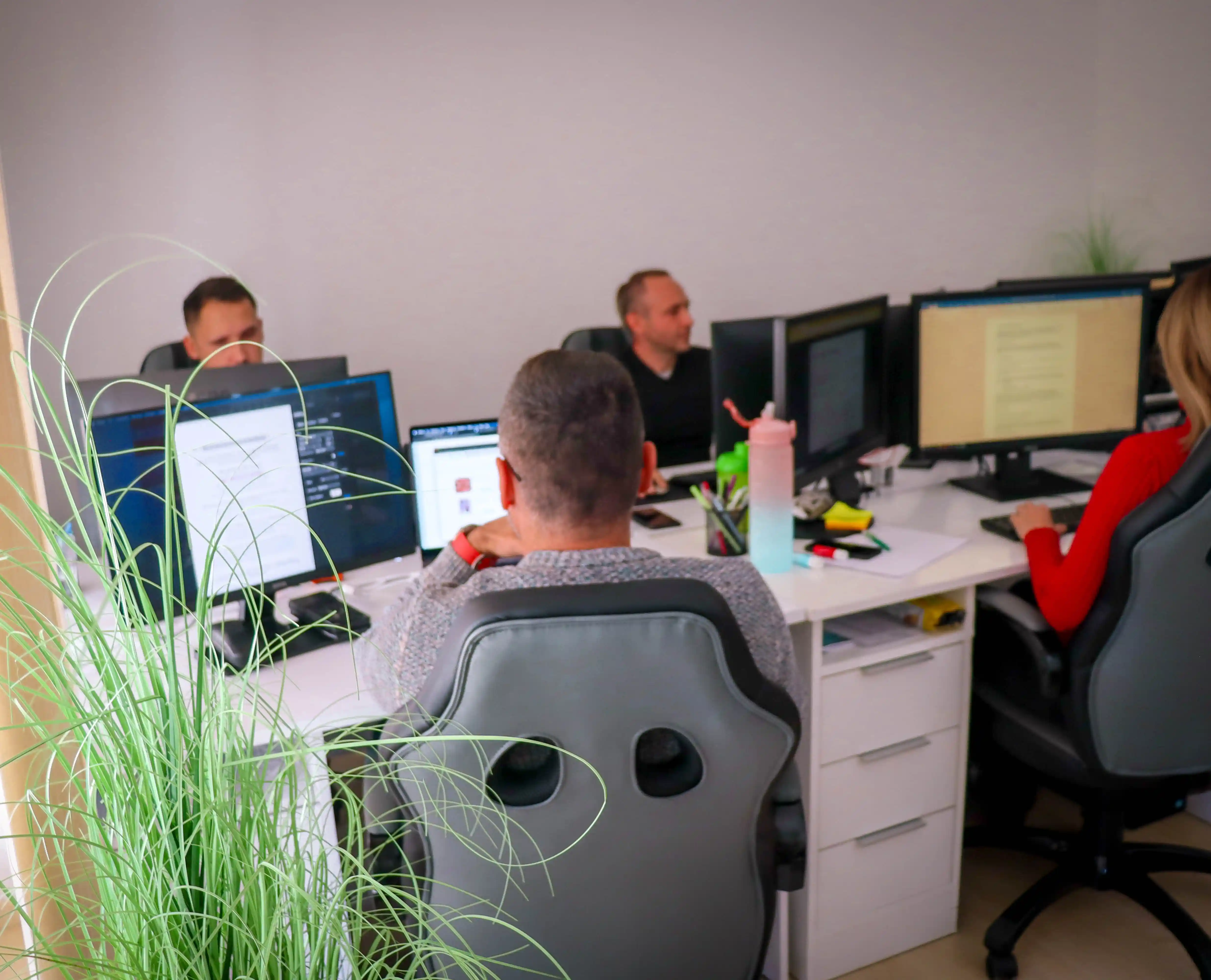 Shopmentor iroda belső kép