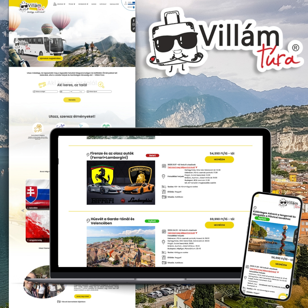 Villámtúra
