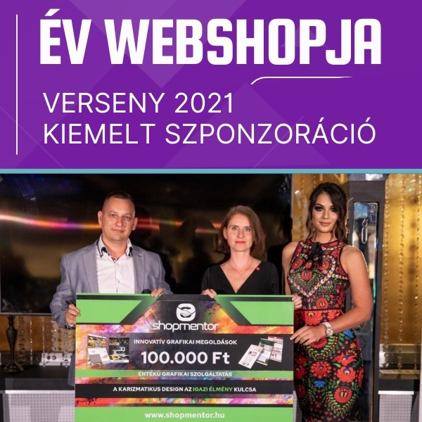 Év Webshopja verseny 2021
