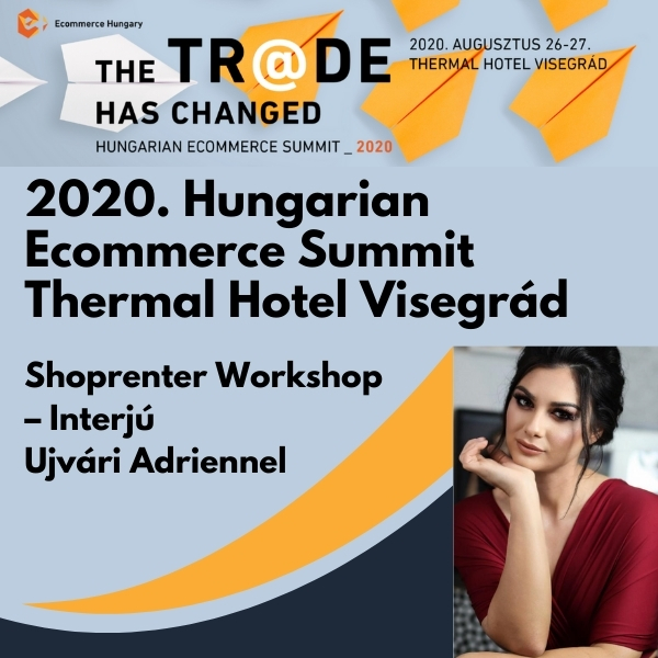 2020. Hungarian Ecommerce Summit Thermal Hotel Visegrád