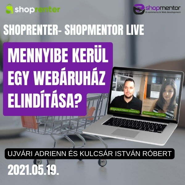 Shoprenter- Shopmentor live