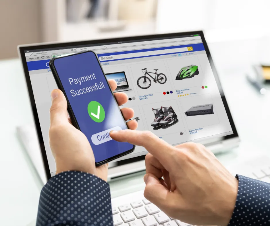Shoprenter webáruház készítés - Előnyök: Bankkártyás fizetés