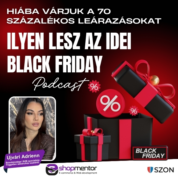 Szon - Black Friday cikk és podcast