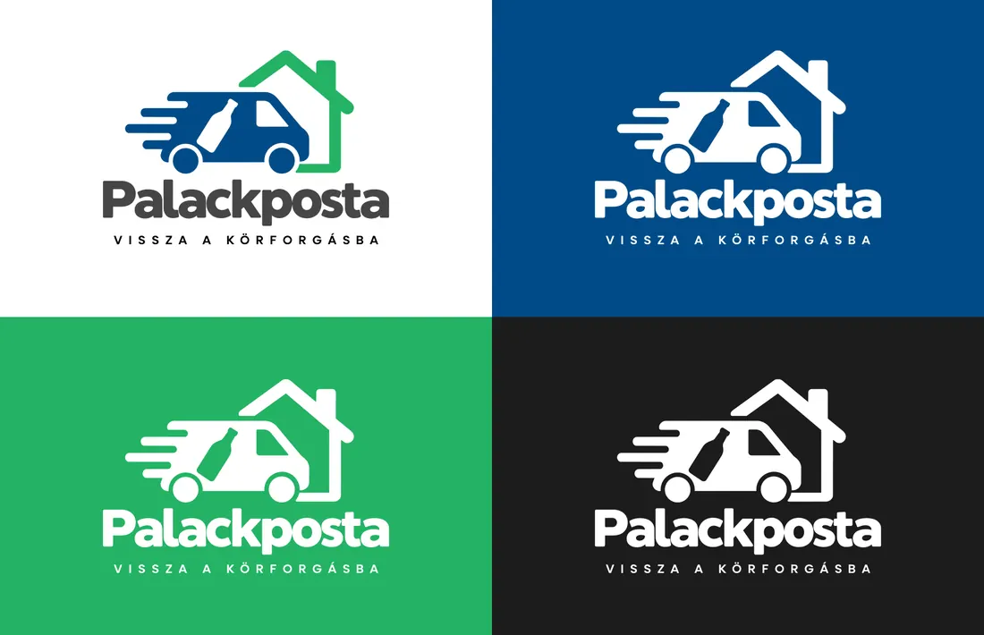 Logó és arculat – Palackposta