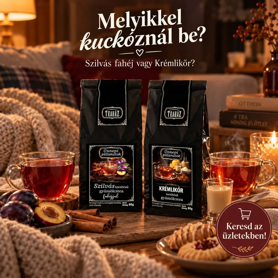 Social média kreatív – Gárdonyi Teaház